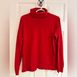 Lands’ End Women’s Relaxed Fit Turtleneck